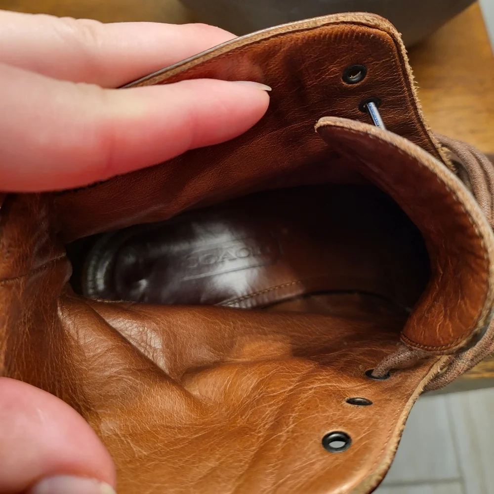 Coach Italian Leather Ankle Boots - Picture 11 of 11